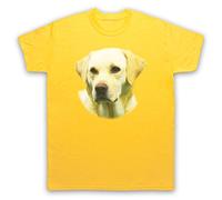 My Icon Art & Clothing Hangover Alan Labrador As Worn Comedy Film - Camiseta para hombre, amarillo, XL