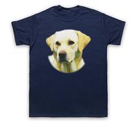 My Icon Art & Clothing Hangover Alan Labrador As Worn Comedy Film - Camiseta para hombre, azul marino, M