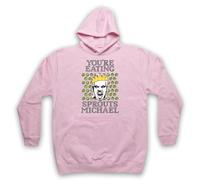 My Icon Art & Clothing Lost Boys David You're Eating Sprouts Michael Funny Vampire Christmas - Sudadera con capucha para adultos, rosa, XXL