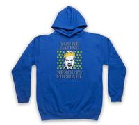 My Icon Art & Clothing Lost Boys David You're Eating Sprouts Michael Funny Vampire Christmas - Sudadera con capucha para adultos, color azul real, talla L