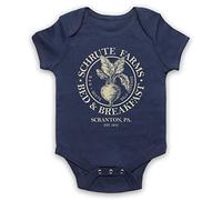 My Icon Art & Clothing Office - Pelele para bebé, diseño de animales Azul ultramarino. 6-12 Meses