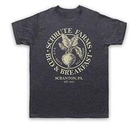 My Icon Art & Clothing Office Schrute Farms Bed & Breakfast Comedy TV para hombre