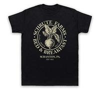 My Icon Art & Clothing Office Schrute Farms Bed & Breakfast Comedy TV para hombre