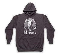 My Icon Art & Clothing Templeton Peck Faceman Team Action TV - Sudadera con capucha para adultos, gris oscuro, M
