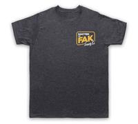 My Icon Art & Clothing The Bear Matter Original Beef of Chicagoland Supply Co. Uniform Fak - Camiseta para hombre, Pizarra vintage., M