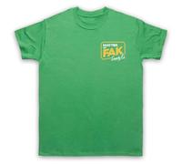 My Icon Art & Clothing The Bear Matter Original Beef of Chicagoland Supply Co. Uniform Fak - Camiseta para hombre, verde, XL