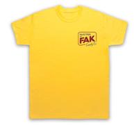 My Icon Art & Clothing The Bear Matter Original Beef of Chicagoland Supply Co. Uniform Fak - Camiseta para hombre, amarillo, L