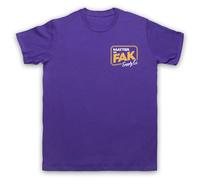 My Icon Art & Clothing The Bear Matter Original Beef of Chicagoland Supply Co. Uniform Fak - Camiseta para hombre, Morado (, XXL