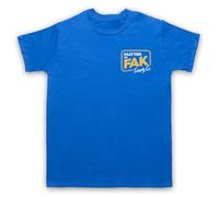 My Icon Art & Clothing The Bear Matter Original Beef of Chicagoland Supply Co. Uniform Fak - Camiseta para hombre, azul real, M
