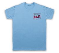 My Icon Art & Clothing The Bear Matter Original Beef of Chicagoland Supply Co. Uniform Fak - Camiseta para hombre, azul celeste, M