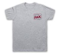 My Icon Art & Clothing The Bear Matter Original Beef of Chicagoland Supply Co. Uniform Fak - Camiseta para hombre, gris claro, XXL