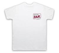 My Icon Art & Clothing The Bear Matter Original Beef of Chicagoland Supply Co. Uniform Fak - Camiseta para hombre, blanco, XXL