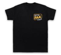 My Icon Art & Clothing The Bear Matter Original Beef of Chicagoland Supply Co. Uniform Fak - Camiseta para hombre, Negro, S