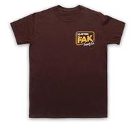 My Icon Art & Clothing The Bear Matter Original Beef of Chicagoland Supply Co. Uniform Fak - Camiseta para hombre, marrón, L