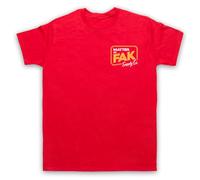 My Icon Art & Clothing The Bear Matter Original Beef of Chicagoland Supply Co. Uniform Fak - Camiseta para hombre, rosso, 4XL