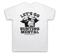 My Icon Art & Clothing The Bullet Darts Bunting Legend Dart Tribute Dart Champ' Legend Player Simon - Camiseta para hombre, blanco, 4XL