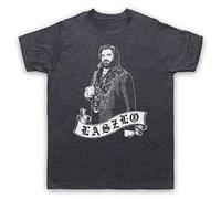 My Icon Art & Clothing What Do Shadows Laszlo Tribute Comedia TV Film Camiseta para hombre Gris Pizarra vintage. XL