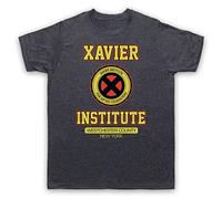 My Icon Art & Clothing Xavier Institute for Gifted Youngsters Charles X Graphic Novel Film - Camiseta para hombre