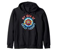My Idea of Therapy - Arco de Tiro con Arco para Caza Sudadera con Capucha