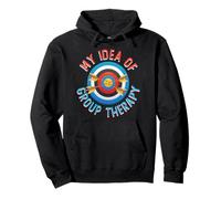 My Idea of Therapy - Arco de Tiro con Arco para Caza Sudadera con Capucha
