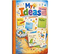 My Ideas: A No-Rules Creative Journal for Children