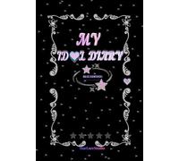 MY IDOL DIARY - Bias Edition: Black - ICON AURA : Power, Presence, Confidence (Guided Journal)