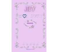 MY IDOL DIARY- Bias Edition: Lilac Purple - DREAM AURA : Mystical, Creative, Gentle (Guided Journal)