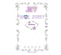 MY IDOL DIARY - Bias Edition: Pure White - ANGEL AURA : Purity, Light, Calm (Guided Journal)