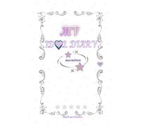 MY IDOL DIARY - Bias Edition: Pure White - ANGEL AURA : Purity, Light, Calm (Guided Journal)