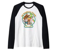My Imaginary Friends Unicorn Alien Bigfoot Retro Adult Humor Camiseta Manga Raglan