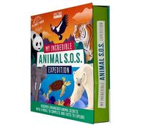 My Incredible Animal S.O.S. Expedition Explorer Book + Model Kit