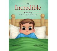 My Incredible Blankie Meets our Furry Family Pet