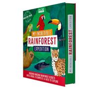 My Incredible Rainforest Expedition Explorer Book + Model Kit