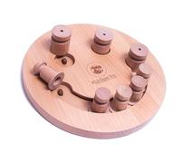My Intelligent Dogs Juguete Interactivo de Madera para Perros Smile, M