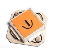 My Intelligent Dogs Juguete Interactivo de Madera para Perros Trouble, M