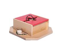 My Intelligent Dogs Mid de 0SQ Inteligencia Juguete para Perros, Swiss Qube, M