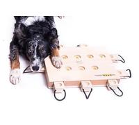 My Intelligent Pets IPET-Smart Puzzle Toy, juego interactivo para perros, rompecabezas de madera para perros