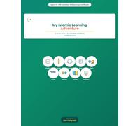 My Islamic Learning Adventure: A Count, Trace & Score Activity Workbook for Little Muslims
