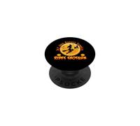 My Jack Russell Terrier Rides Shotgun Dog Halloween Costume PopSockets PopGrip Adhesivo