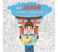 My Japan: Coloring adventure