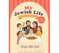 My Jewish Life Coloring Book