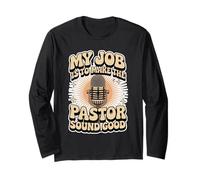 My Job Is To Make The Pastor Sound Good Church Operator - Manga Larga