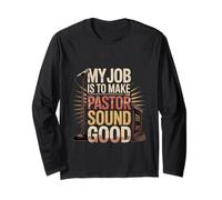 My Job Is To Make The Pastor Sound Good Church Operator - Manga Larga