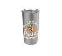 My Job Is To Make The Pastor Sound Good Church Operator - Vaso térmico de acero inoxidable de doble pared