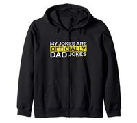 My Jokes Are Official Dad Jokes Father's Day Sudadera con Capucha