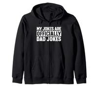 My Jokes are officially Dad Jokes Sudadera con Capucha