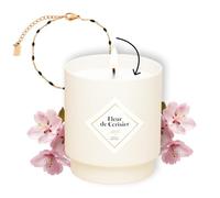 My Jolie Candle - Pulsera de flor de cerezo de oro y negro Les Essentielles 45H