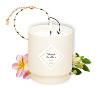 My Jolie Candle - Pulsera de oro y negro con diseño de Monoi des Isles, 45H