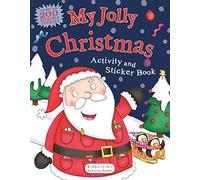 My Jolly Christmas Activity and Sticker Book
