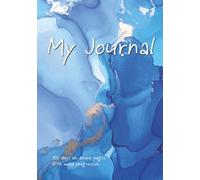 My Journal - 100 days of detailed recording - with mood history - mood curve - diary - mood diary - selfreflexion